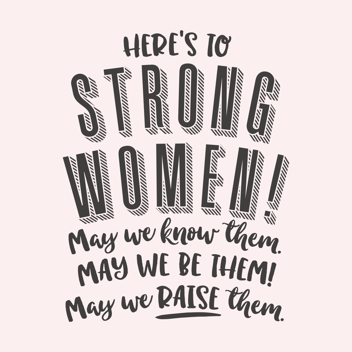 strong women